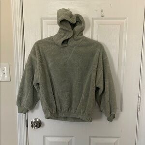Kids Cozy Green Sweater